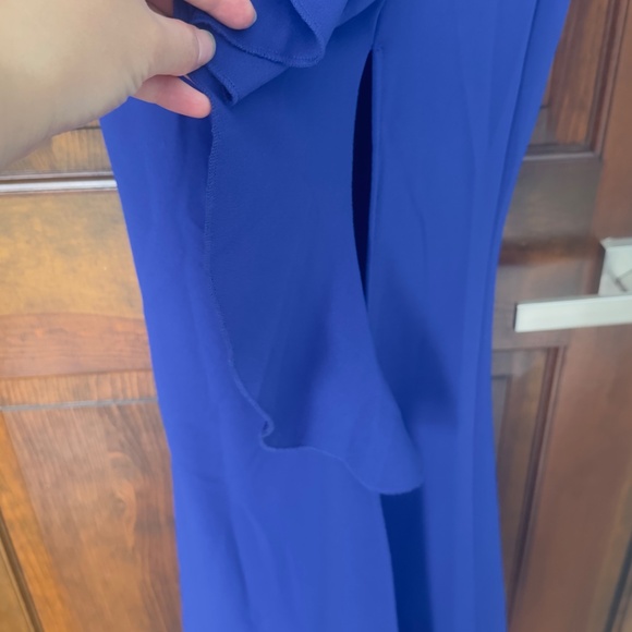 Bodycon mermaid cocktail dress - Picture 3 of 5